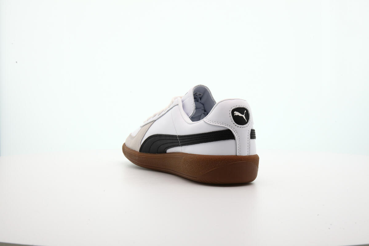 Puma Palermo Leather White Vapor Gray Gum - Image 16