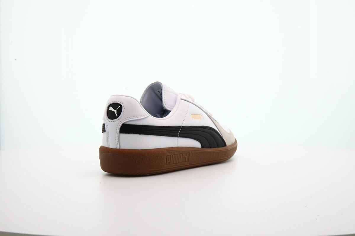 Puma Palermo Leather White Vapor Gray Gum - Image 18