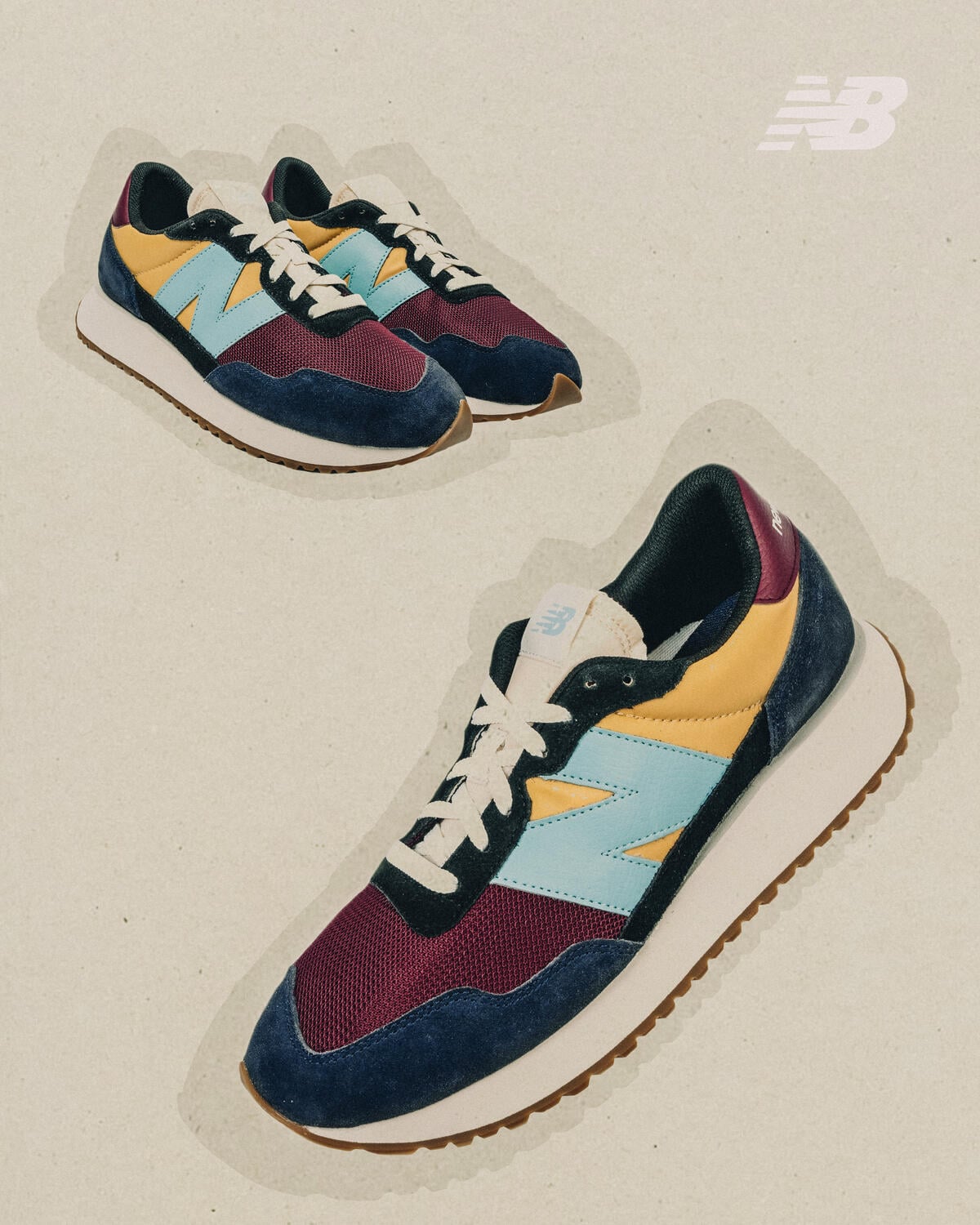 New Balance MS 237 Grey - Image 14