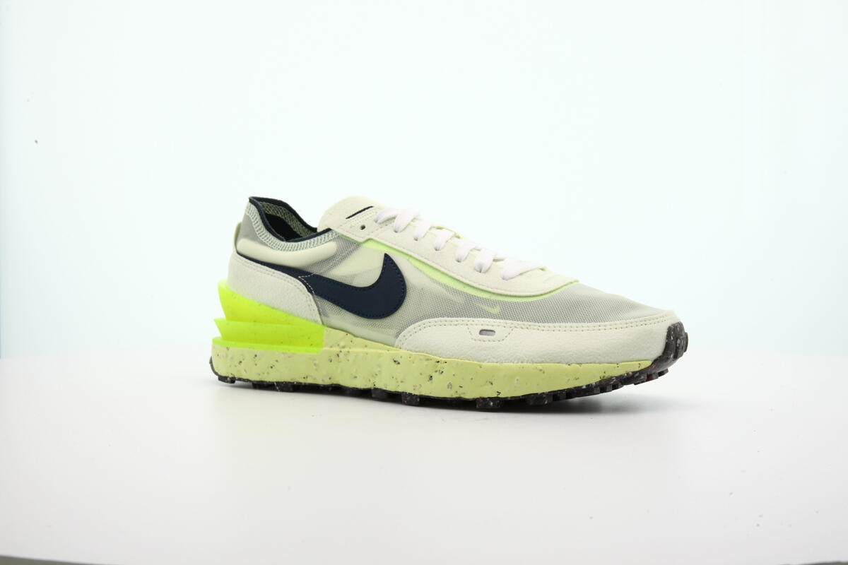 Nike Waffle One LIME ICE/Armory Navy-Volt-White - Image 11