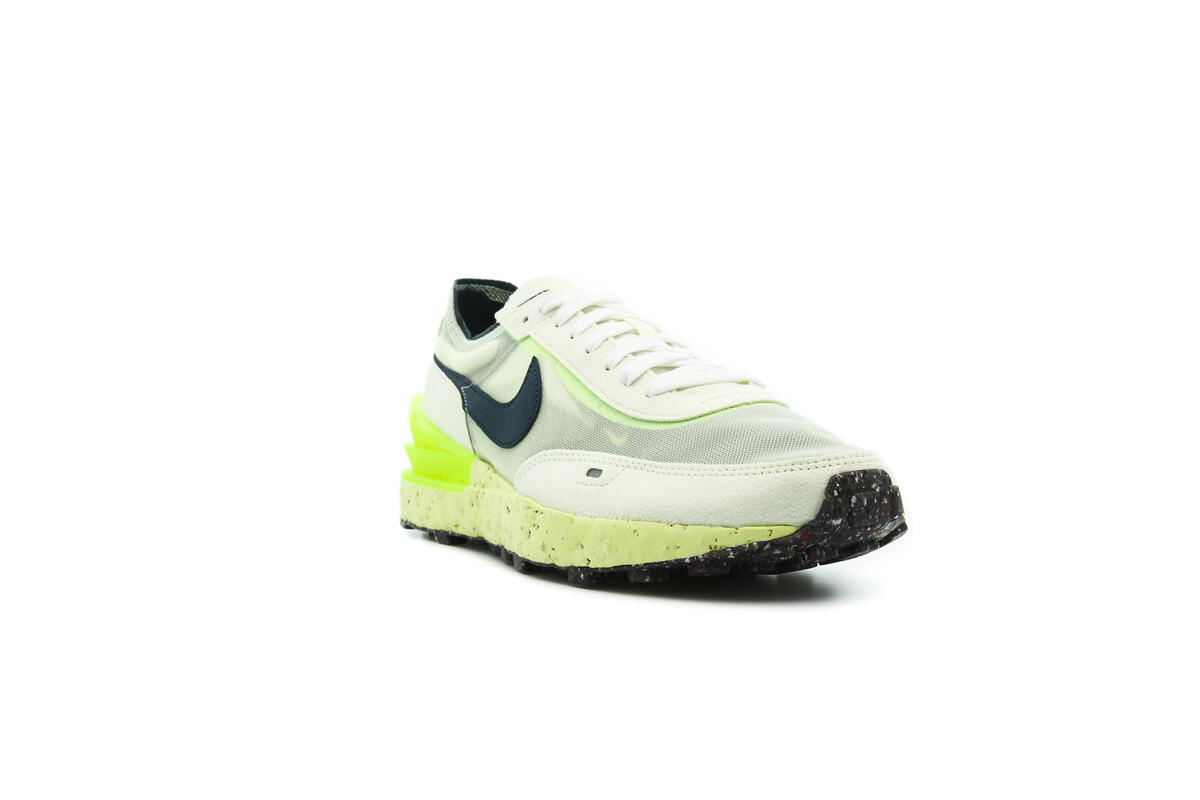 Nike Waffle One LIME ICE/Armory Navy-Volt-White - Image 12