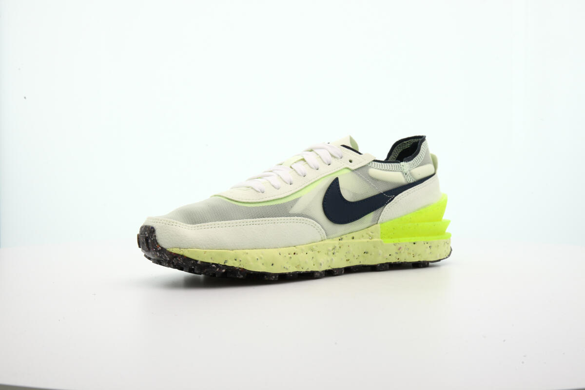 Nike Waffle One LIME ICE/Armory Navy-Volt-White - Image 15