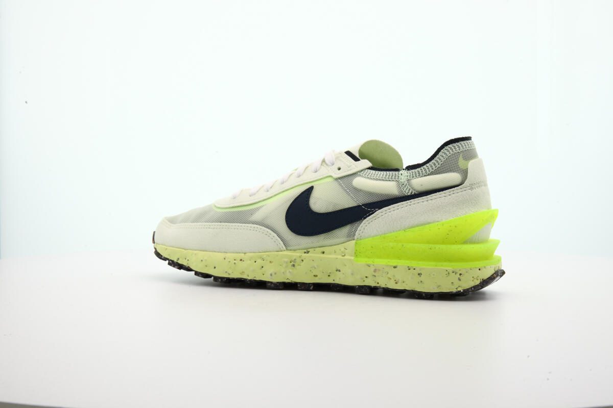nike waffle one crater lime ice