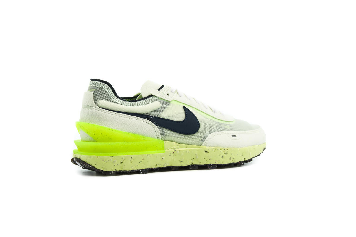 lime green waffle one | Nike WAFFLE ONE CRATER