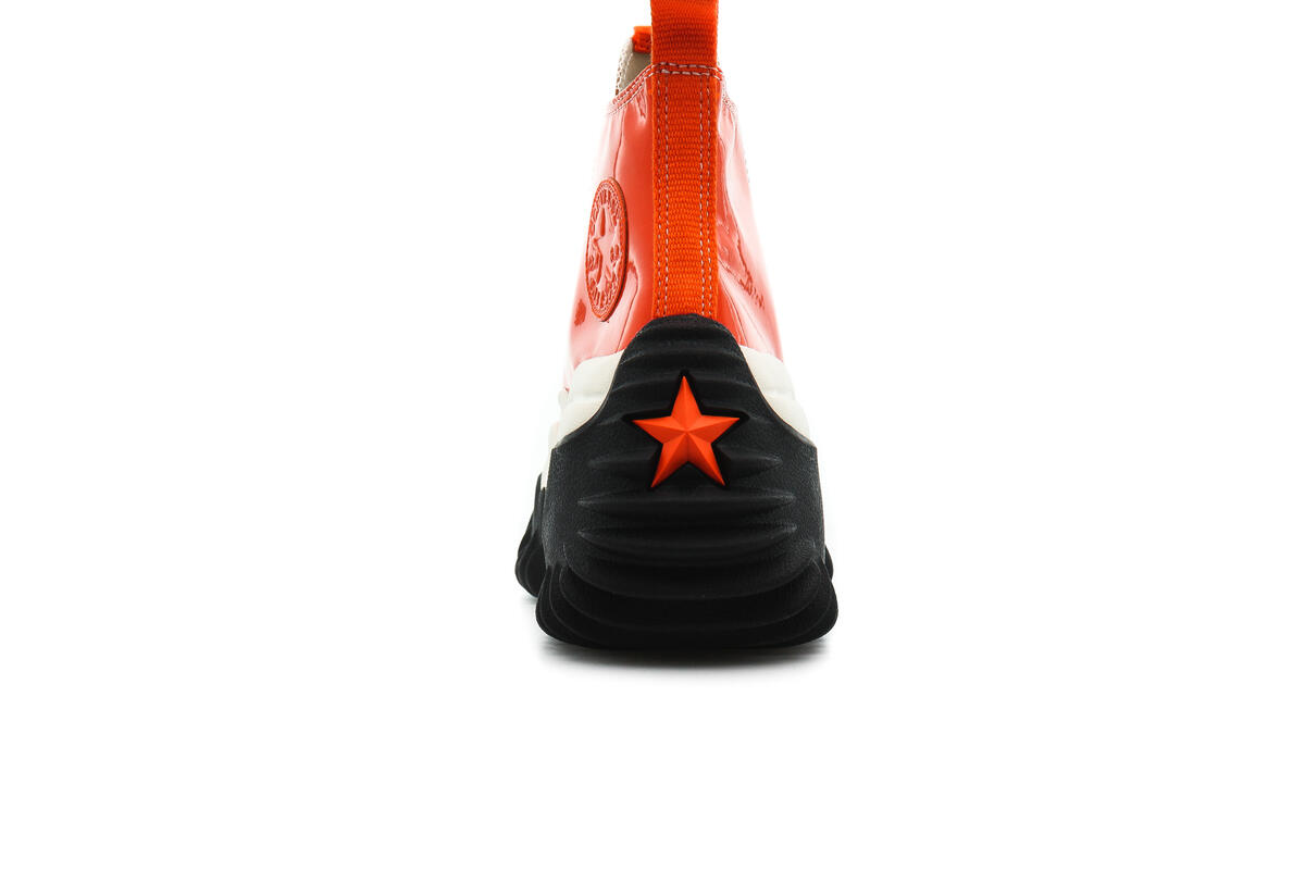 Converse Run Star Motion Hi in Bold Mandarin / Black - Image 16