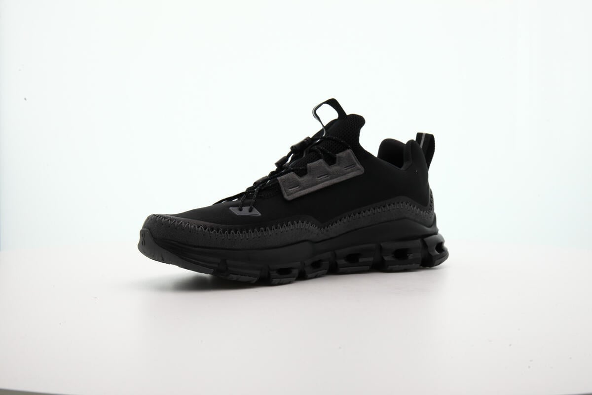 On Cloud Cloudaway Men\'s Size 7.5‎ Running Shoes 49.99134 Black/Rock - NEW ON Cloudaway Black Rock for sale | eBay main image 2