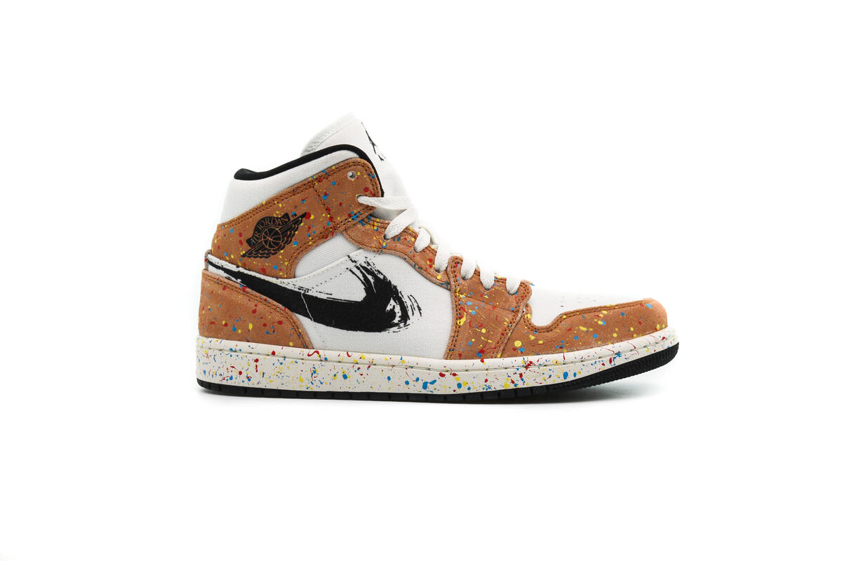 Air Jordan 1 MID SE "Brushstroke" - Image 17