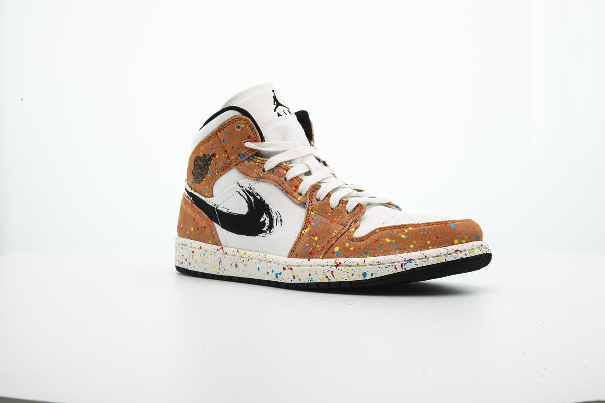 Air Jordan 1 MID SE "Brushstroke" - Image 18