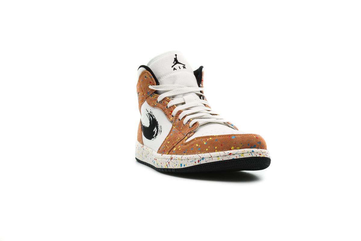 Air Jordan 1 MID SE "Brushstroke" - Image 19