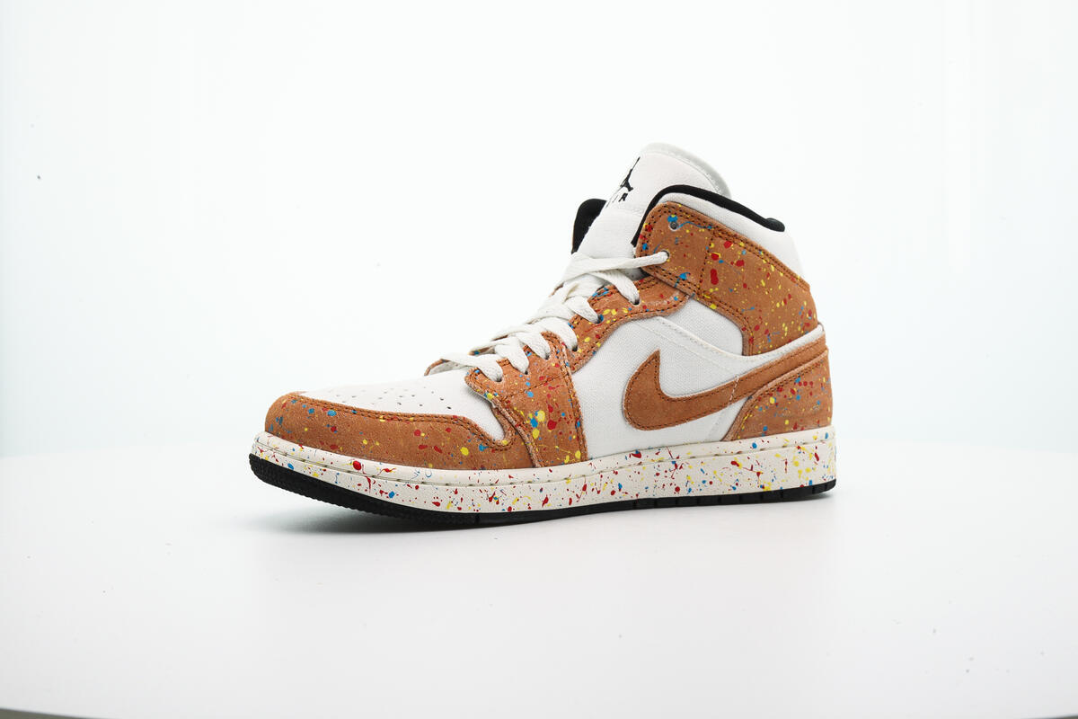 Air Jordan 1 MID SE "Brushstroke" - Image 22