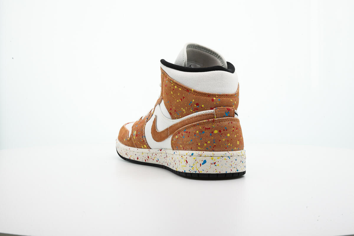 Air Jordan 1 MID SE "Brushstroke" - Image 25