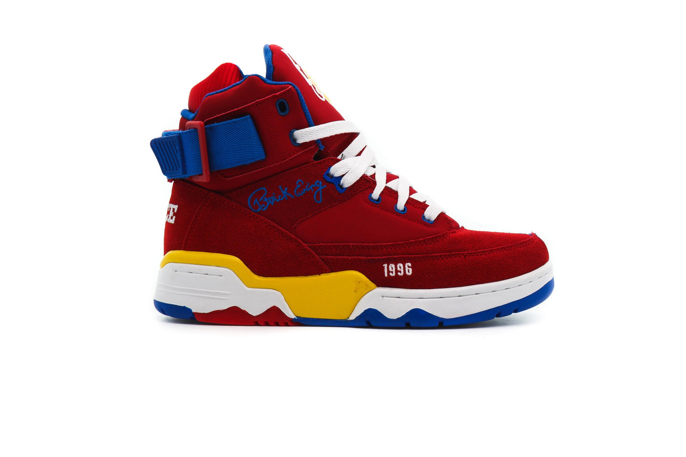 Ewing 33 HI 2.0 X GHOSTFACE KILLAH / IRONMAN 25th ANNIVE