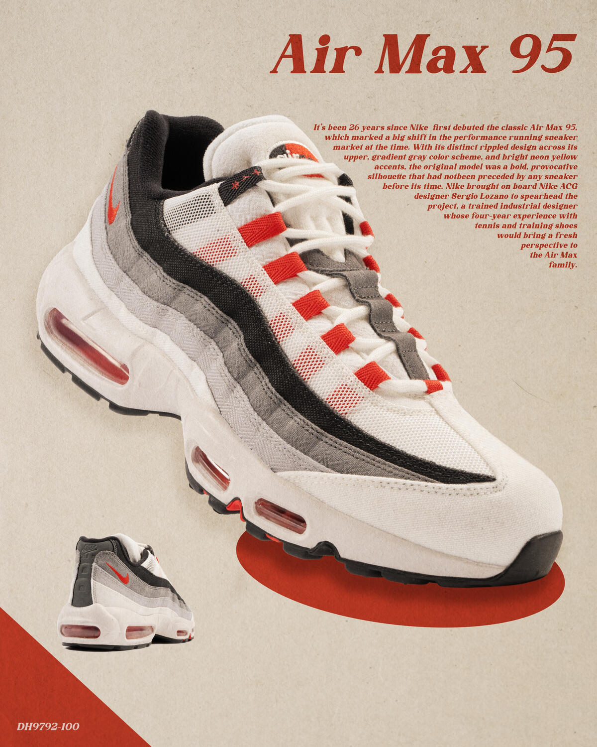 Nike Air Max 95 "Sakura" - Image 34