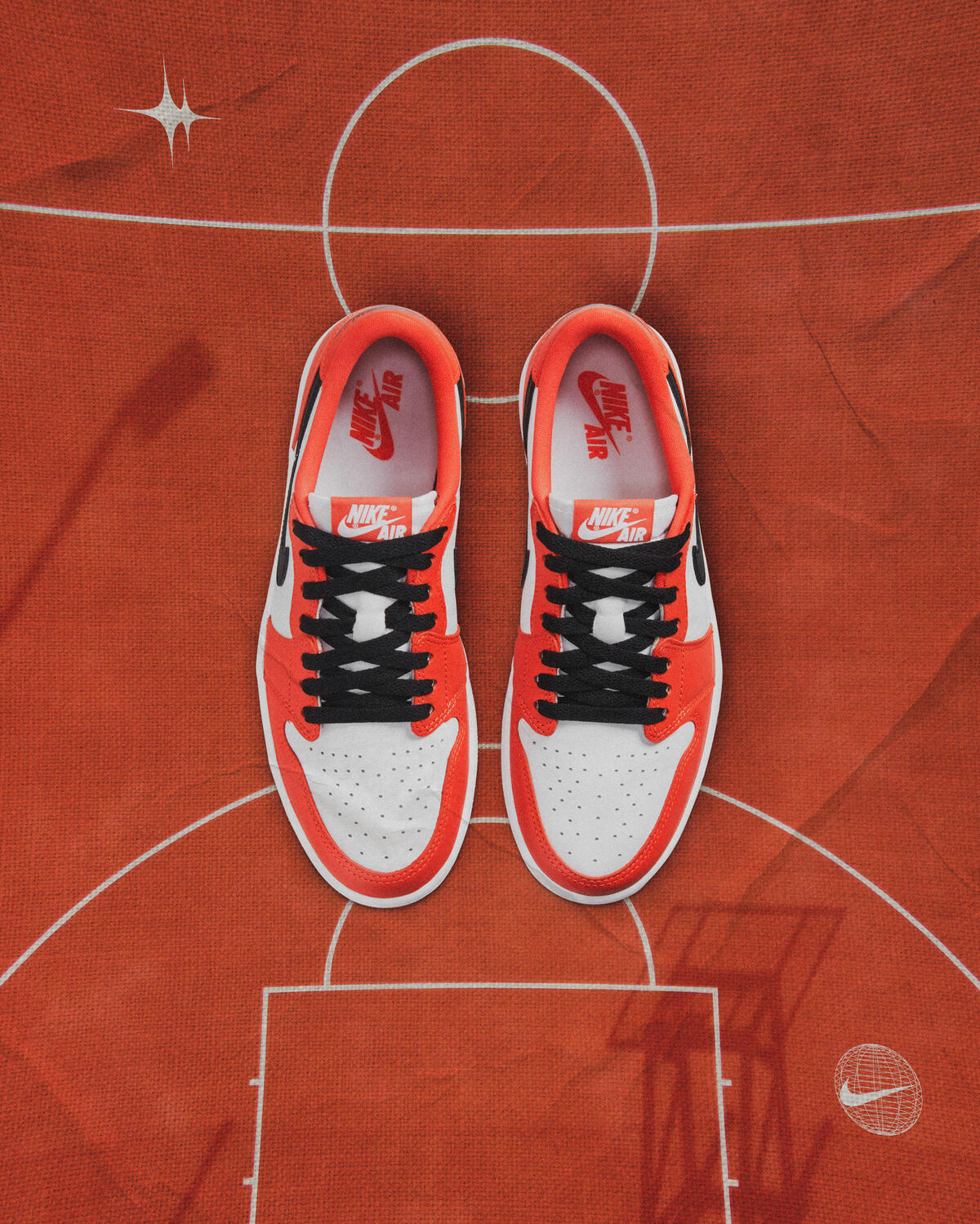 Air Jordan 1 Low 'Starfish' (Women's) - Image 9