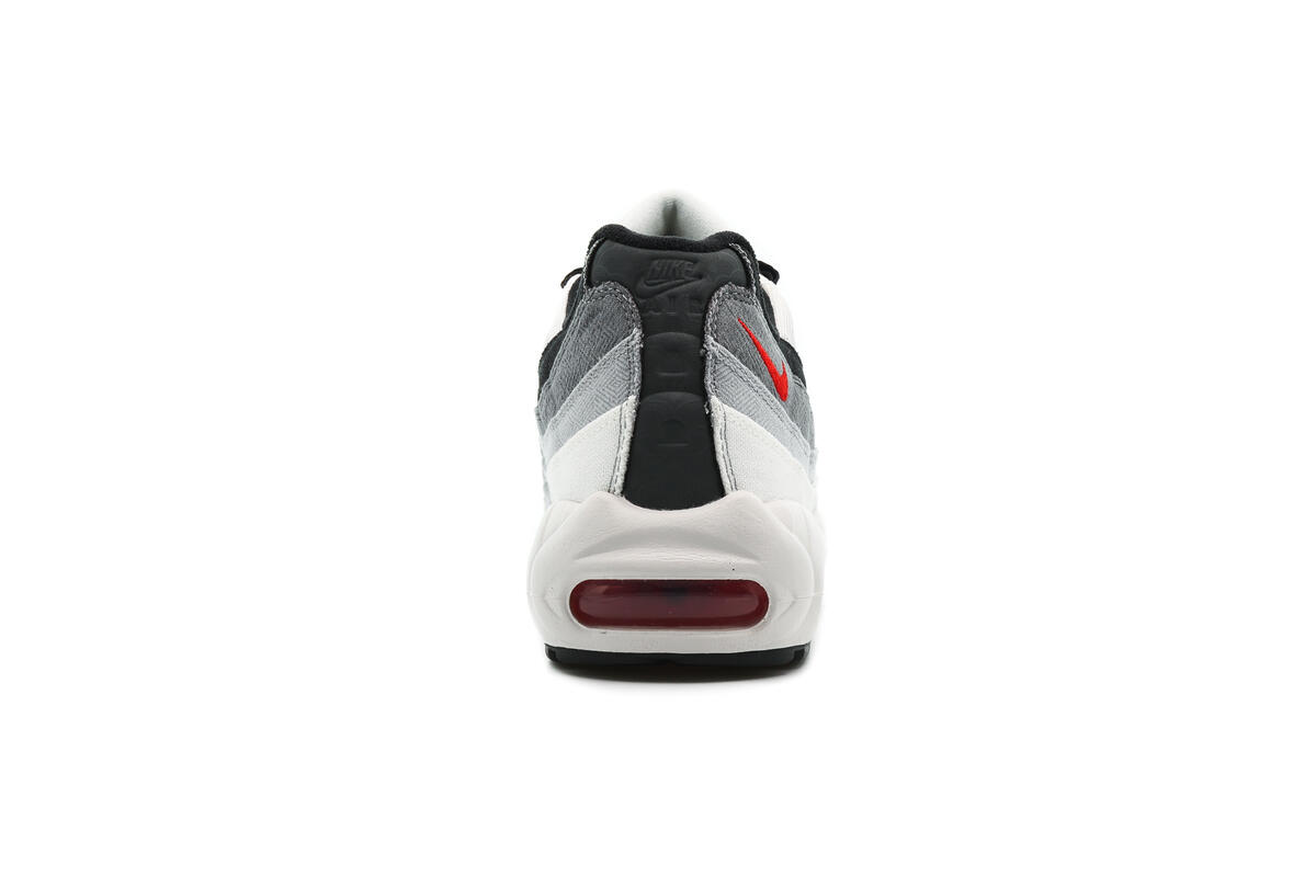 nike air max 95 qs summit white & chile red