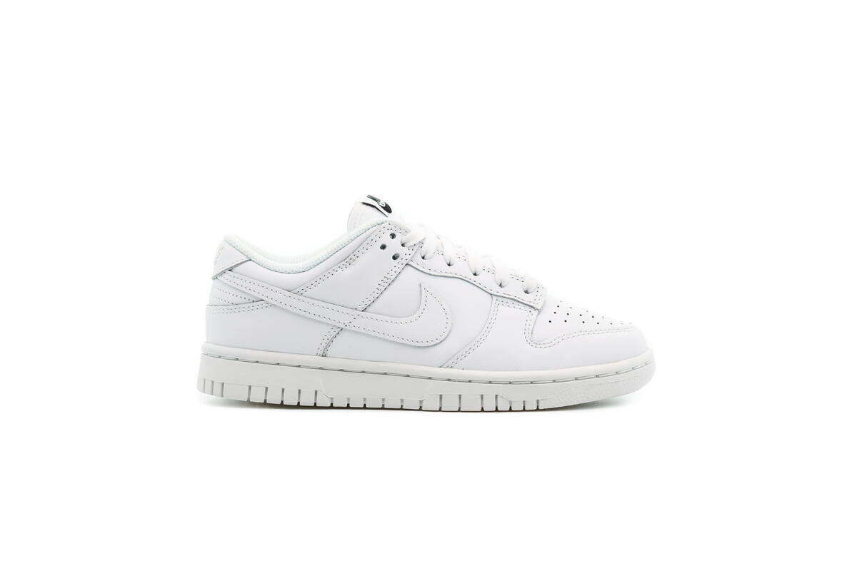 Nike Dunk Low Triple White (Women's) - Image 2