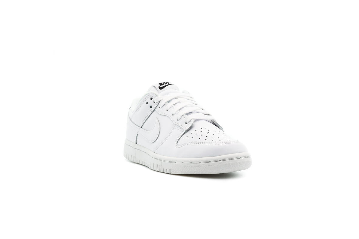 Nike Dunk Low Triple White (Women's) - Image 4