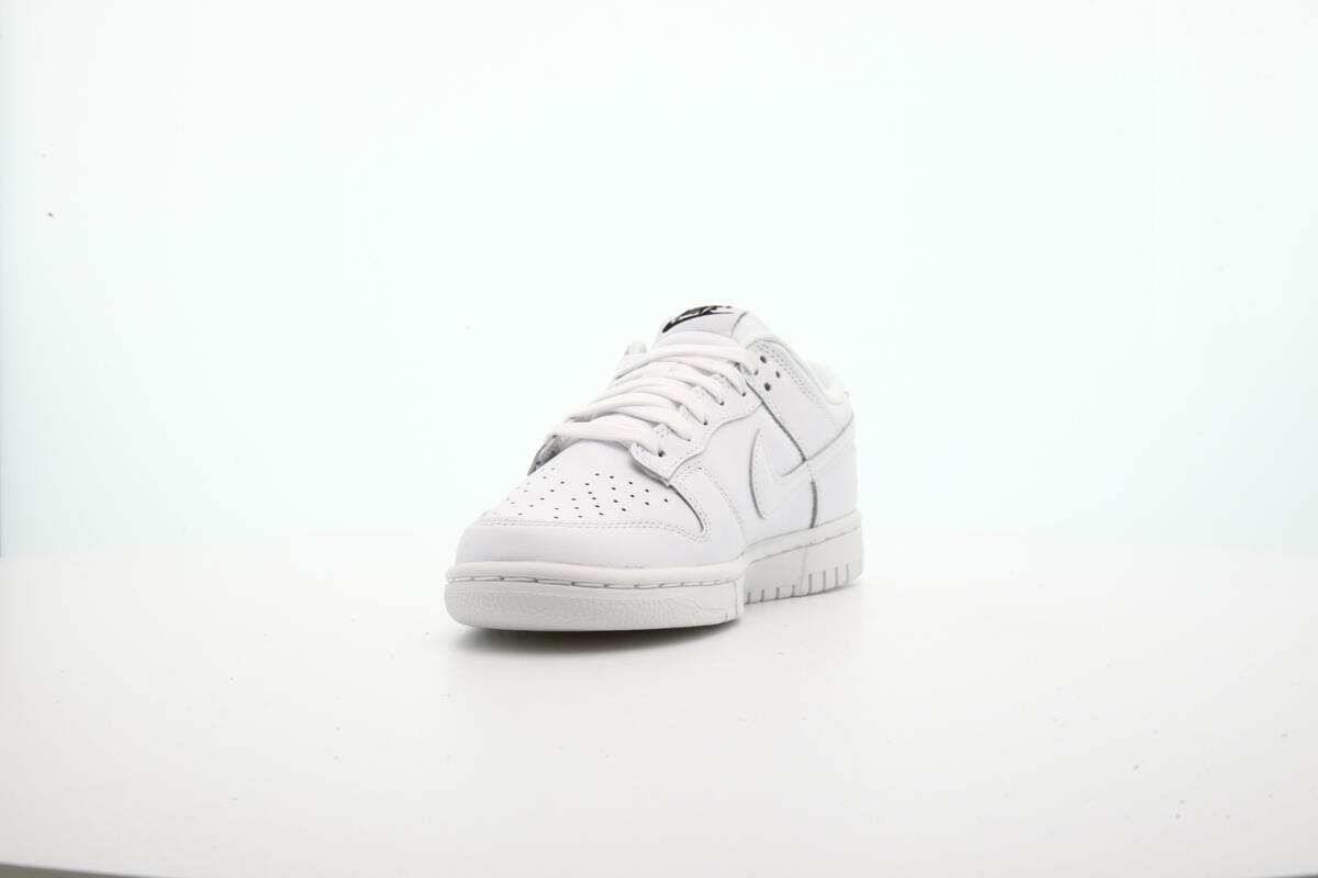 Nike Dunk Low Triple White (Women's) - Image 6