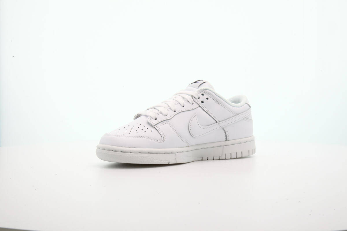 Nike Dunk Low Triple White (Women's) - Image 7