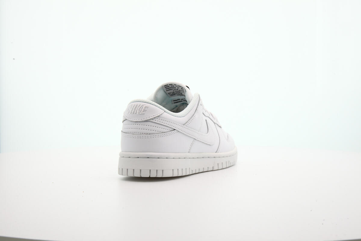 Nike Dunk Low Triple White (Women's) - Image 12