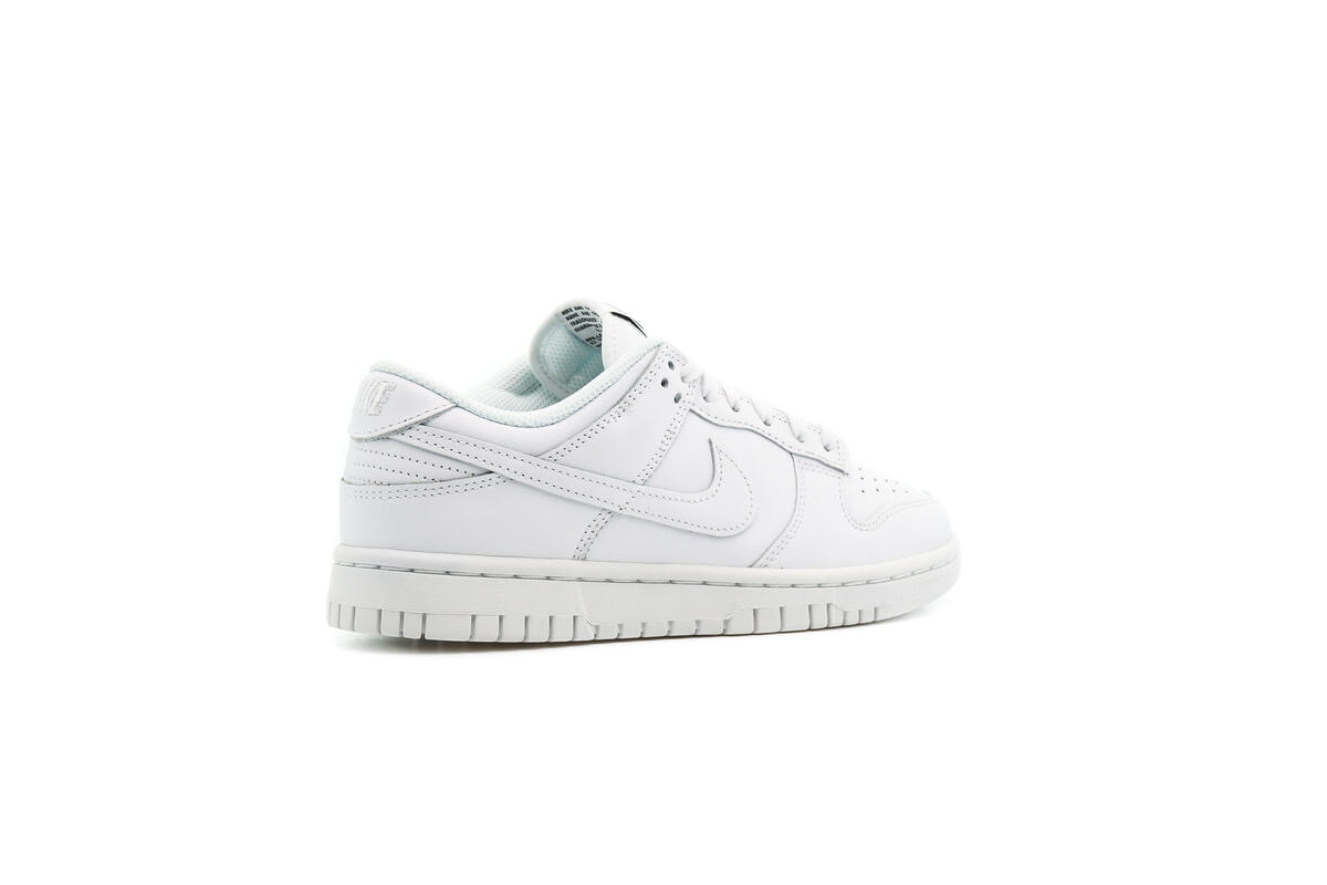 Nike Dunk Low Triple White (Women's) - Image 13
