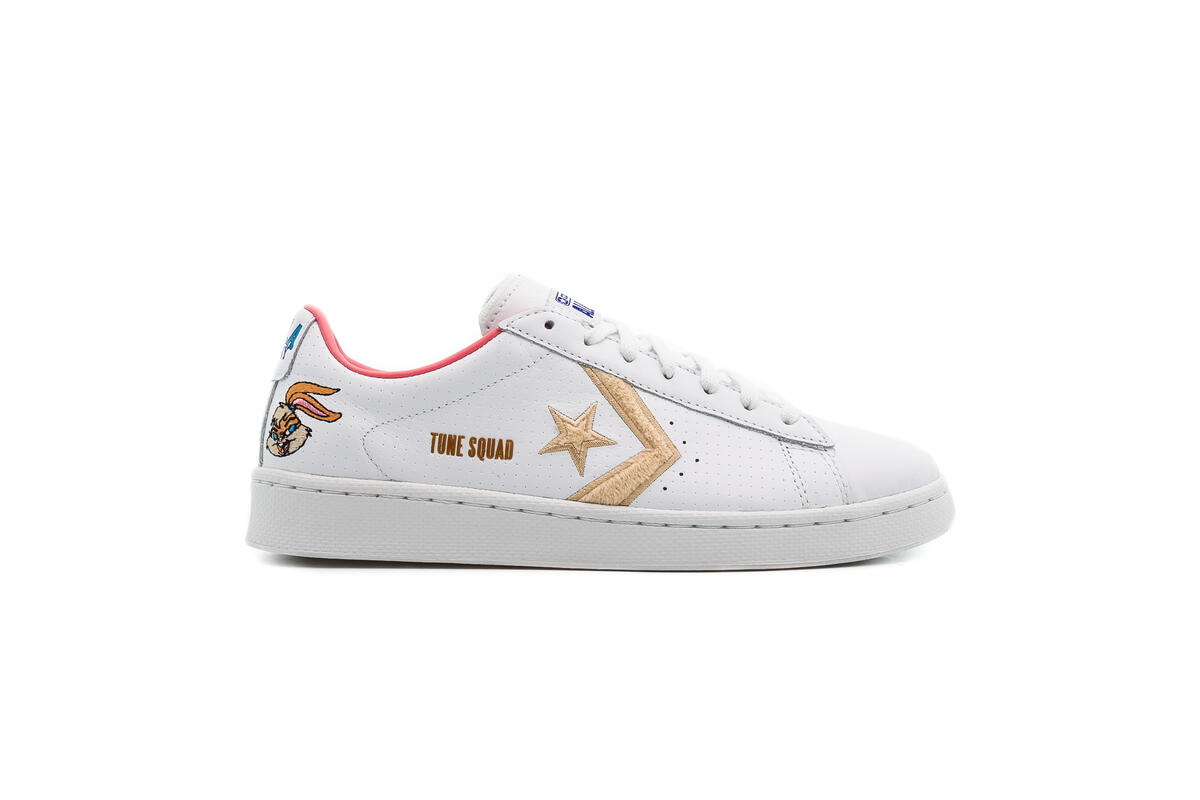 Converse x SPACE JAM PRO LEATHER x Space Jam Pro - White / Onyx / Multi - Image 2