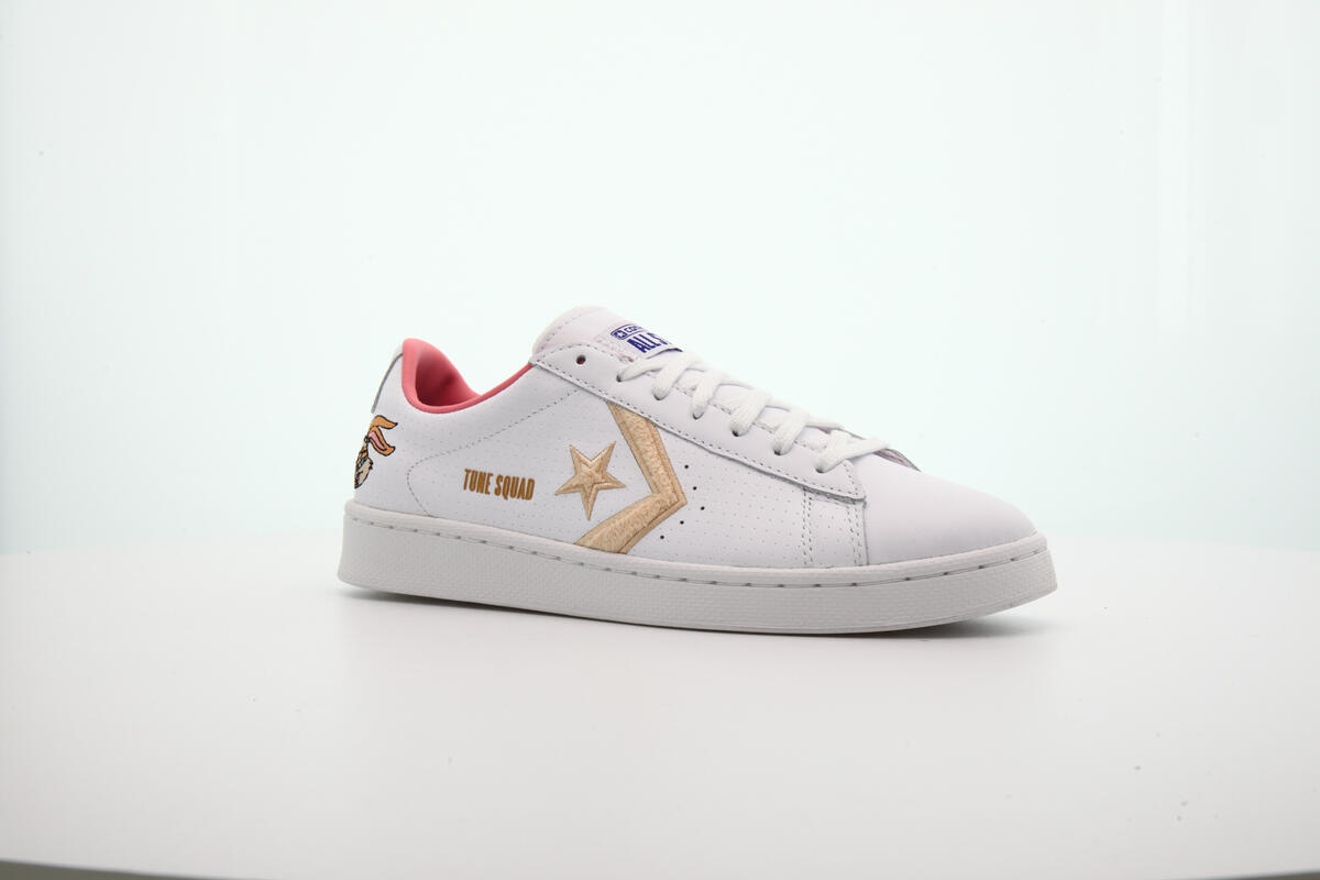 Converse x SPACE JAM PRO LEATHER x Space Jam Pro - White / Onyx / Multi - Image 3