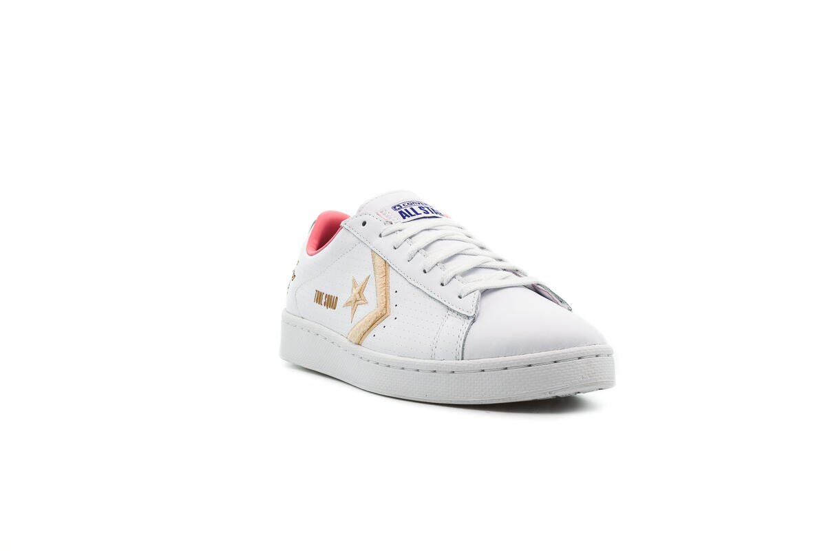 Converse x SPACE JAM PRO LEATHER x Space Jam Pro - White / Onyx / Multi - Image 4