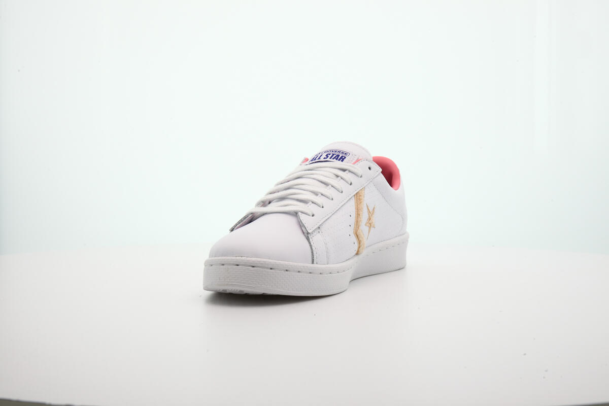 Converse x SPACE JAM PRO LEATHER x Space Jam Pro - White / Onyx / Multi - Image 6