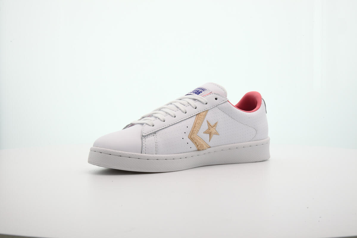 Converse x SPACE JAM PRO LEATHER x Space Jam Pro - White / Onyx / Multi - Image 7