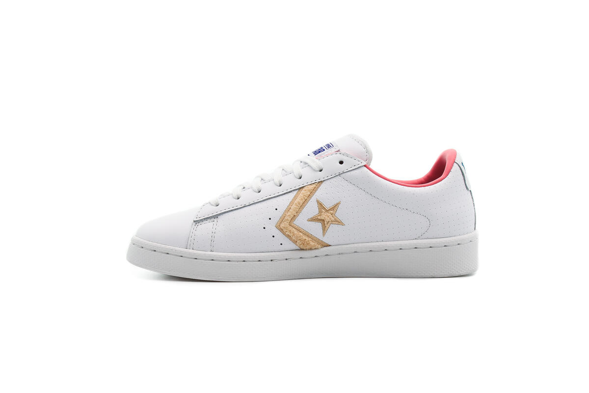 Converse x SPACE JAM PRO LEATHER x Space Jam Pro - White / Onyx / Multi - Image 8
