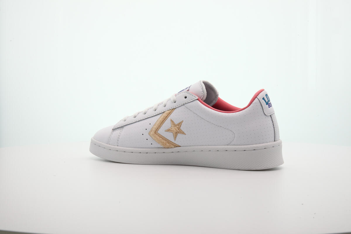 Converse x SPACE JAM PRO LEATHER x Space Jam Pro - White / Onyx / Multi - Image 9