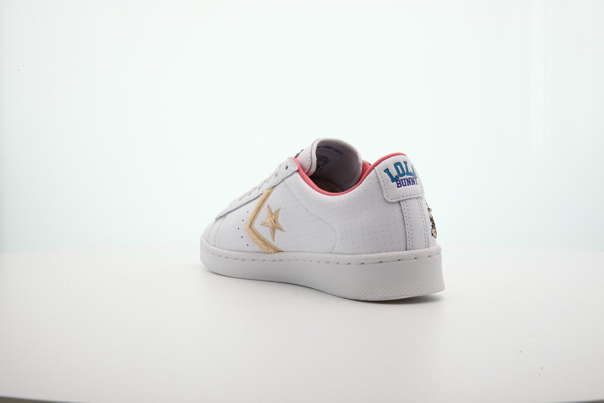 Converse x SPACE JAM PRO LEATHER x Space Jam Pro - White / Onyx / Multi - Image 10