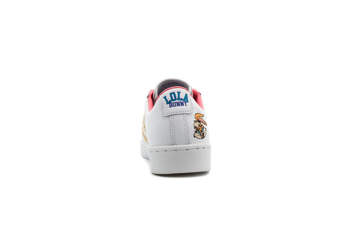 Converse x SPACE JAM PRO LEATHER x Space Jam Pro - White / Onyx / Multi - Image 11