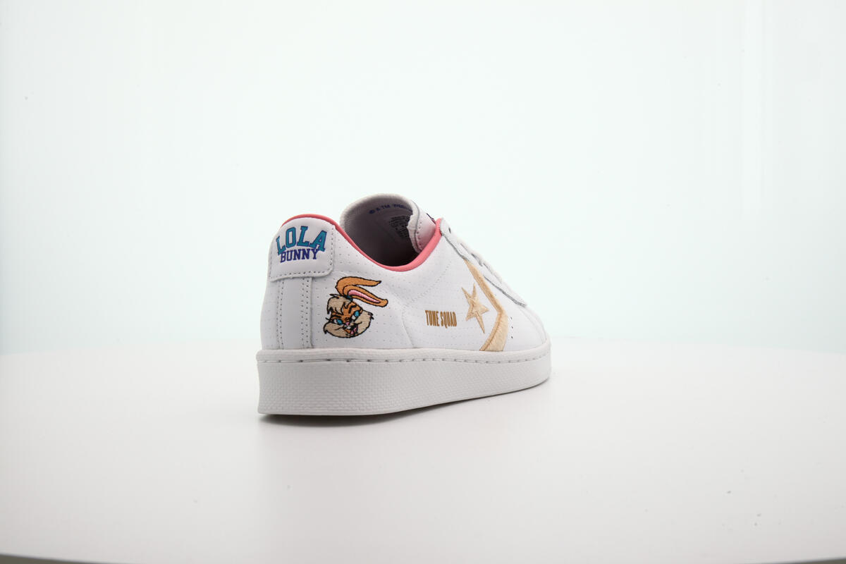 Converse x SPACE JAM PRO LEATHER x Space Jam Pro - White / Onyx / Multi - Image 12