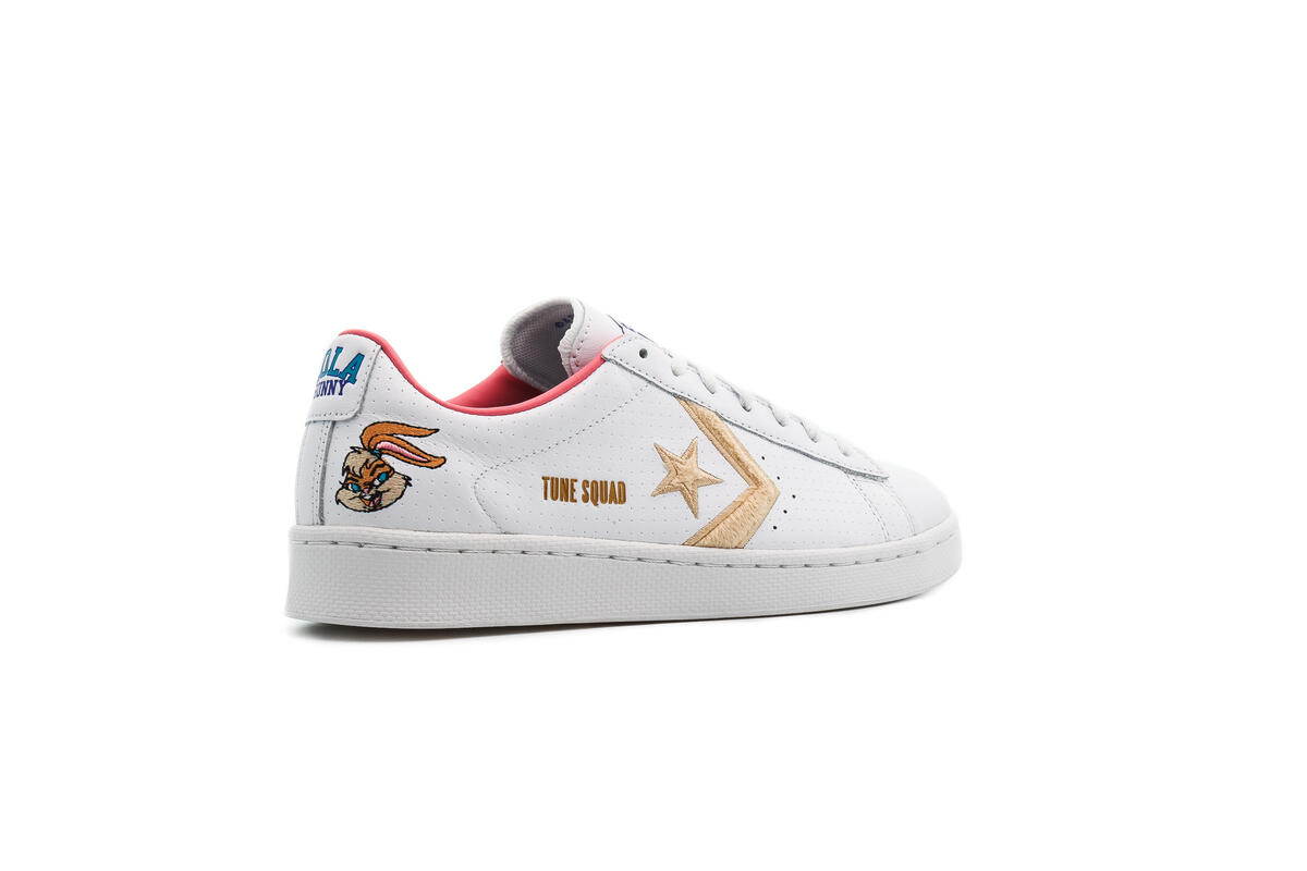 Converse x SPACE JAM PRO LEATHER x Space Jam Pro - White / Onyx / Multi - Image 13