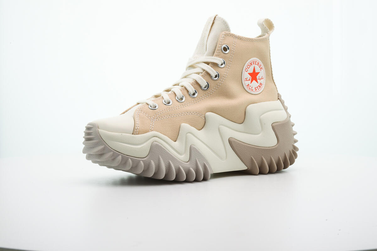 Converse Run Star Motion - Light Twine / Egret / Mouse - Image 13