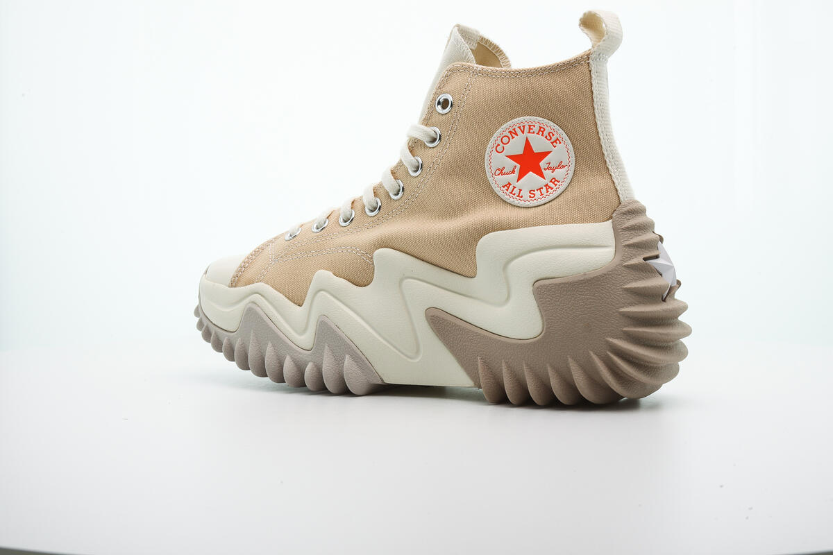 Converse Run Star Motion - Light Twine / Egret / Mouse - Image 9