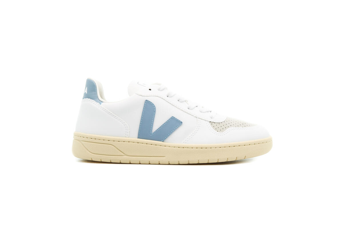 Veja V10 - Extra White / Khaki / Indigo - Image 7