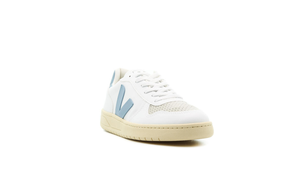 Veja V10 - Extra White / Khaki / Indigo - Image 4