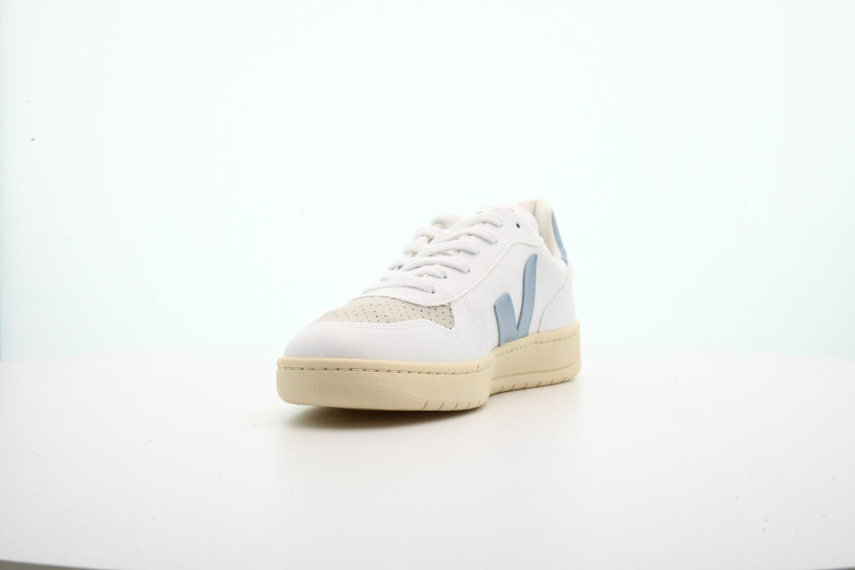 Veja V10 - Extra White / Khaki / Indigo - Image 6
