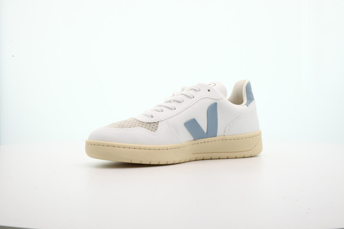 Veja V10 - Extra White / Khaki / Indigo - Image 7