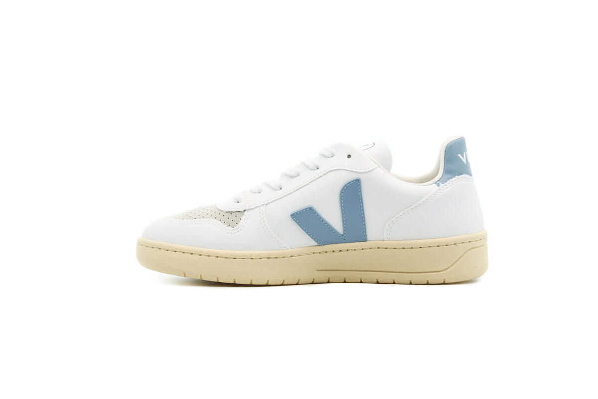 Veja V10 - Extra White / Khaki / Indigo - Image 8