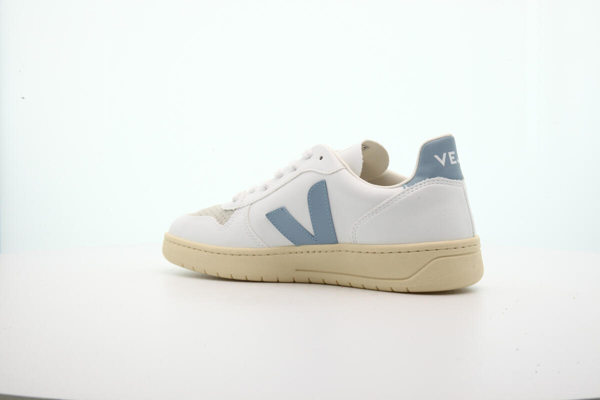Veja V10 - Extra White / Khaki / Indigo - Image 9