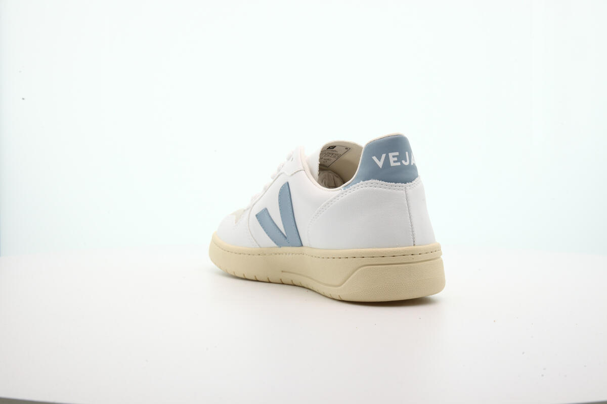 Veja V10 - Extra White / Khaki / Indigo - Image 10