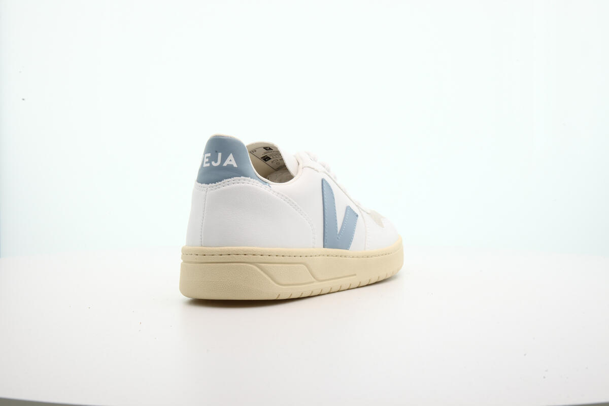 Veja V10 - Extra White / Khaki / Indigo - Image 17