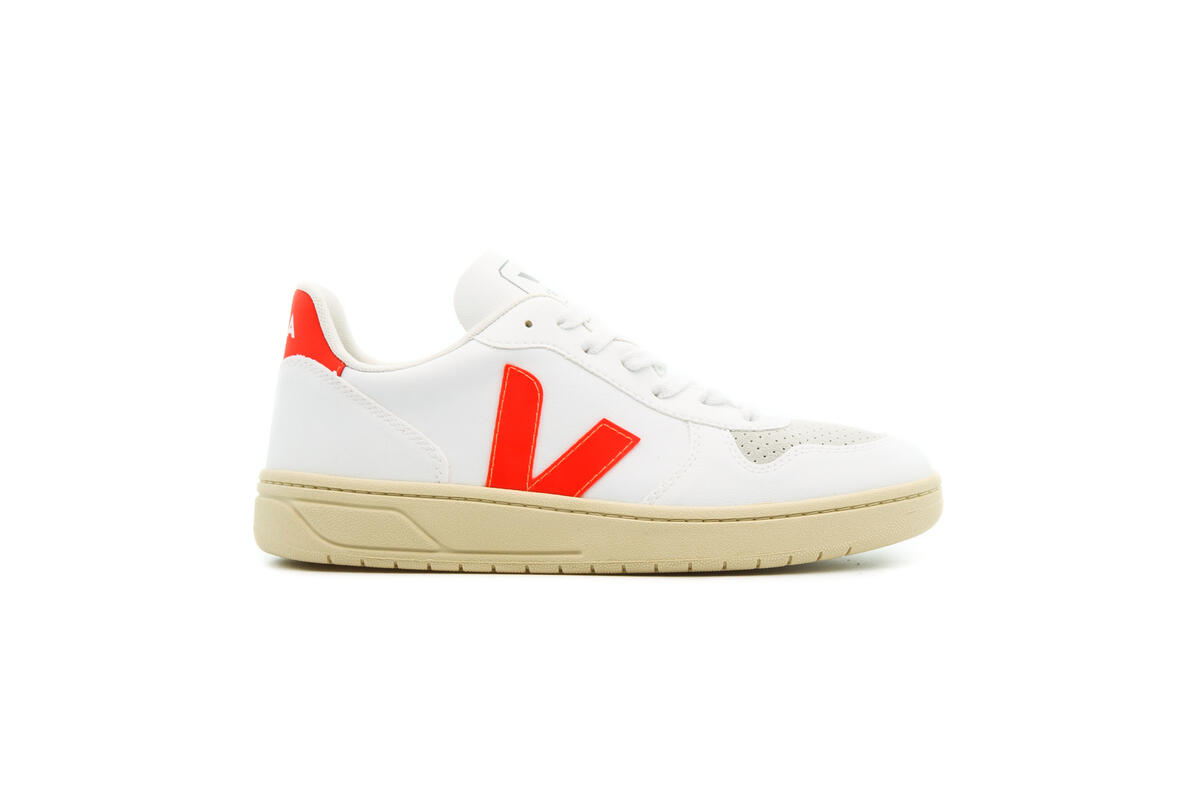 Veja V-10 CWL - White Rose Fluo (Women's) - Image 7