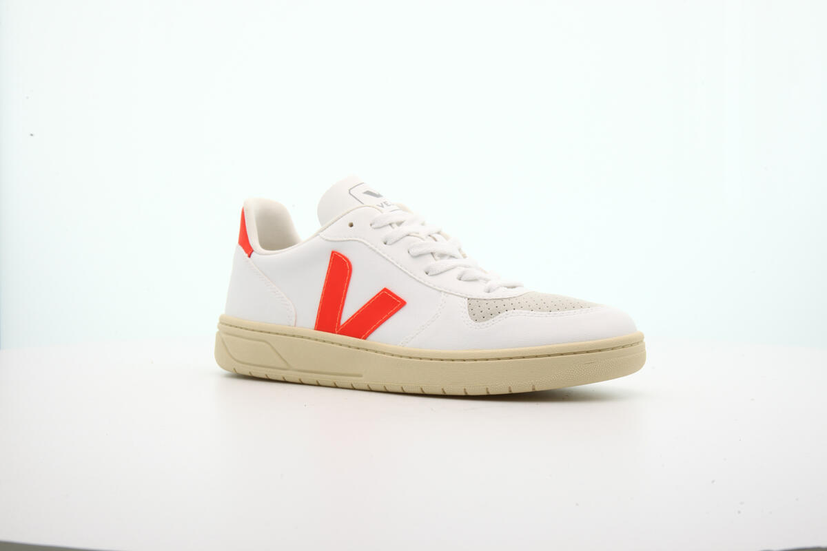 Veja V-10 CWL - White Rose Fluo (Women's) - Image 8
