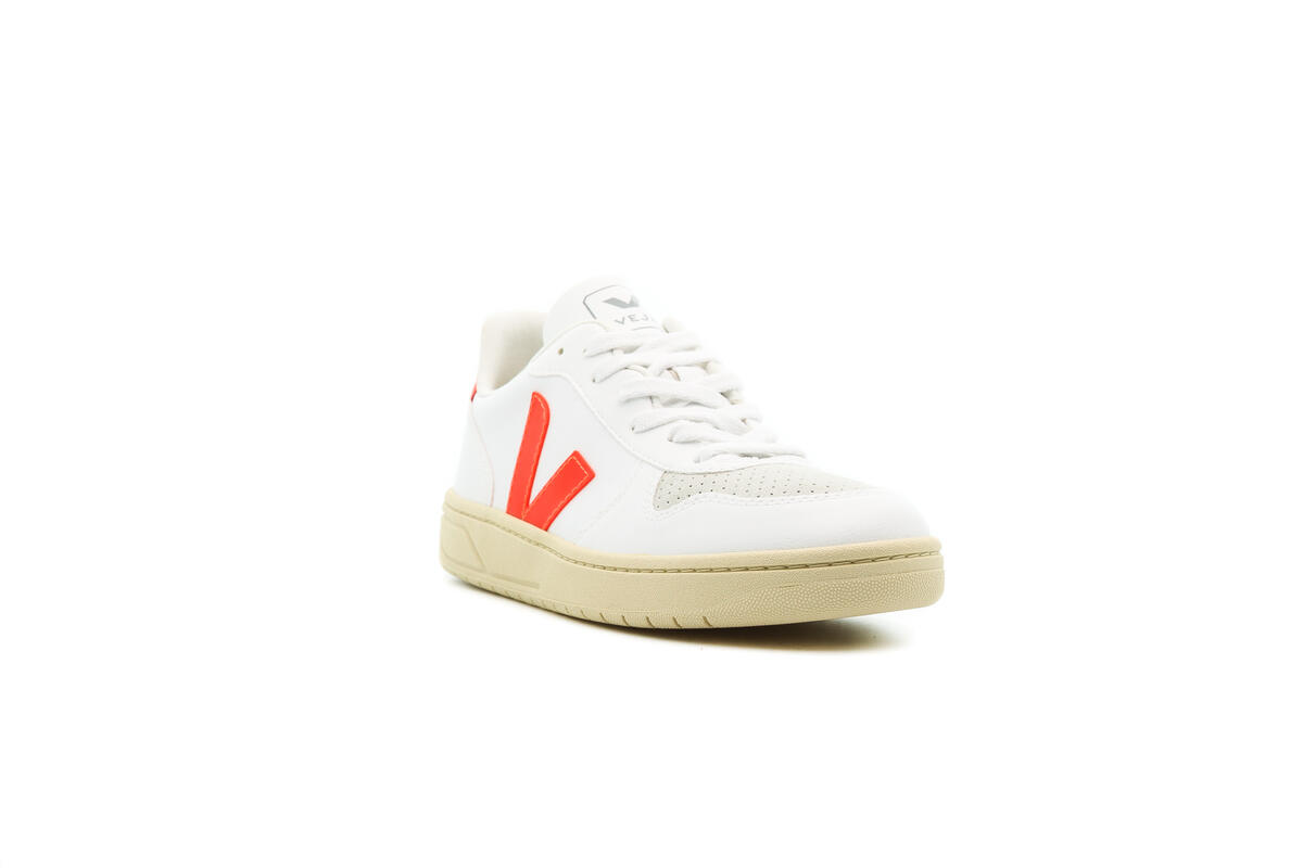 Veja V-10 CWL - White Rose Fluo (Women's) - Image 9