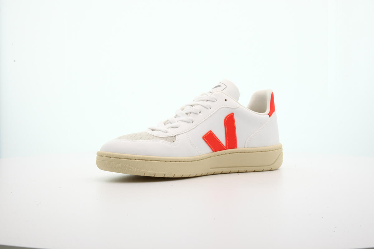Veja V-10 CWL - White Rose Fluo (Women's) - Image 12